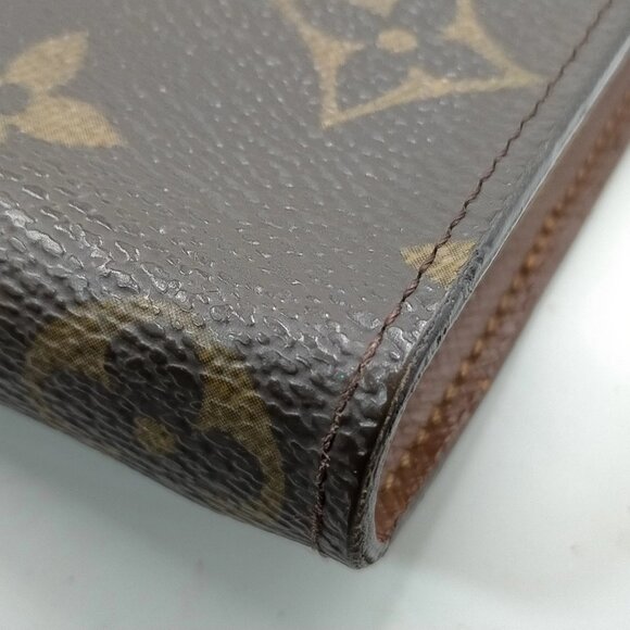Authentic Louis Vuitton Brown Monogram Wallet mn429-112925 - Picture 4 of 9